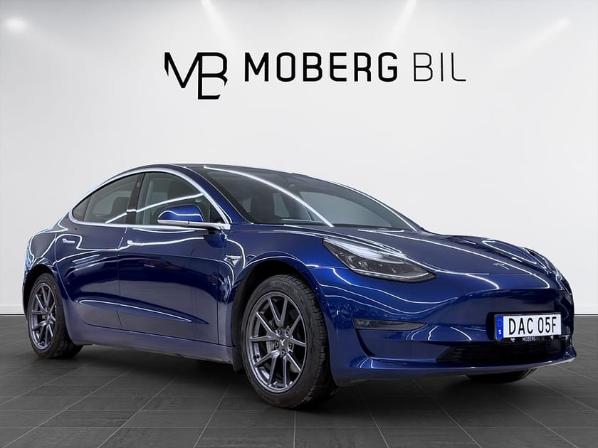 Bild 3 av Tesla Model 3 Long Range 287hk Pano Läder Navi B-Kamera