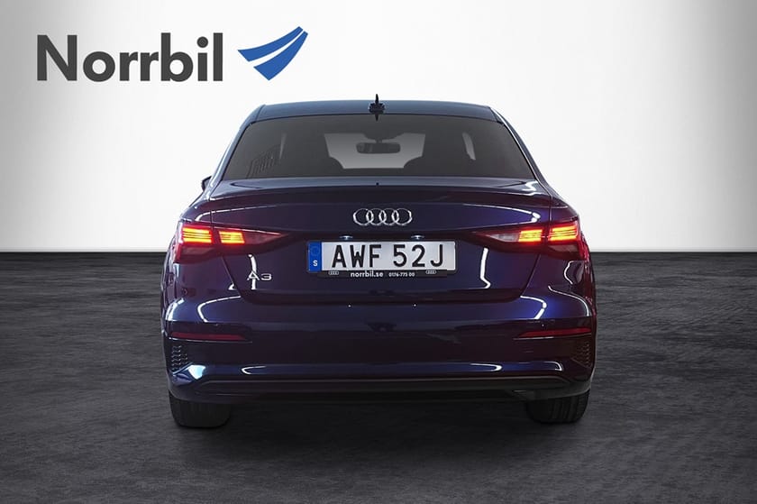 Bild 5 av Audi A3 Sedan 35 TFSI 150HK Carplay, 2-zonsklima, Drive Se