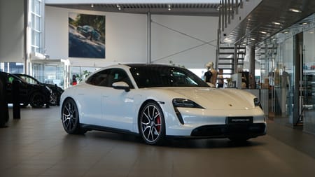 Porsche Taycan 4S