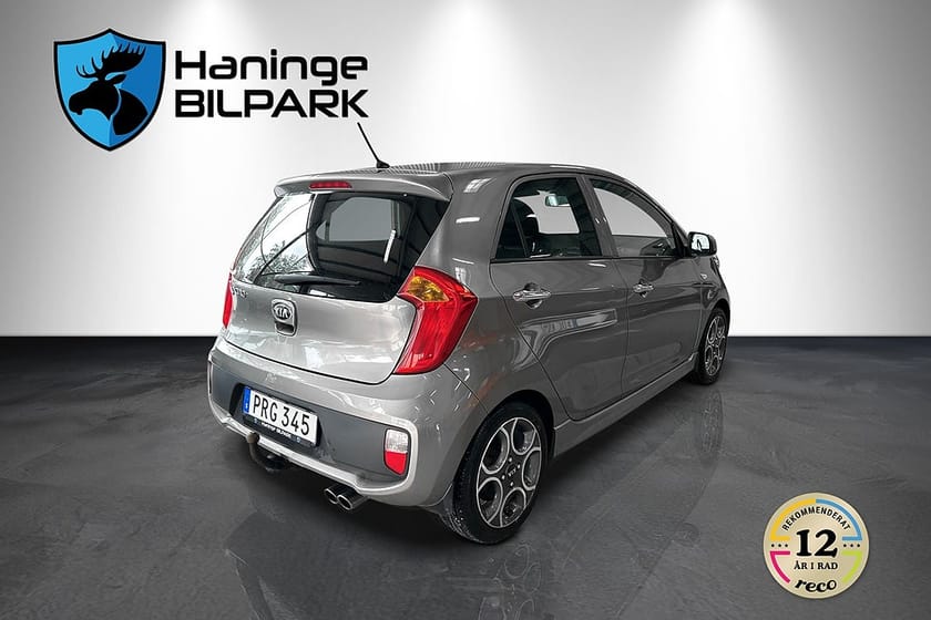 Bild 5 av Kia Picanto 5-dr 1.0 Sport Edition /DRAGKROK /SUPERDEAL FR 3,95%
