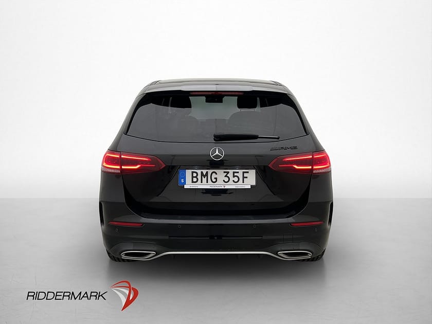 Bild 5 av Mercedes-Benz B 250 e 218hk AMG Kamera Navi Alcantara