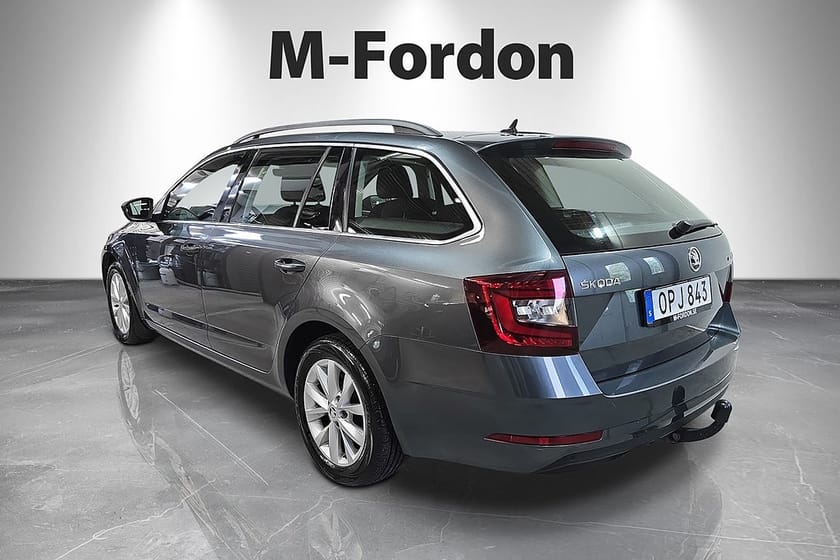 Bild 3 av Škoda Octavia Kombi Skoda 1,0 TSI 115 Aut / Ambition / Drag / Webasto