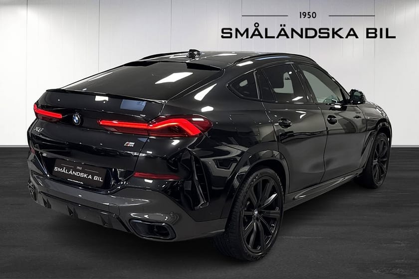 Bild 4 av BMW X6 xDrive40i