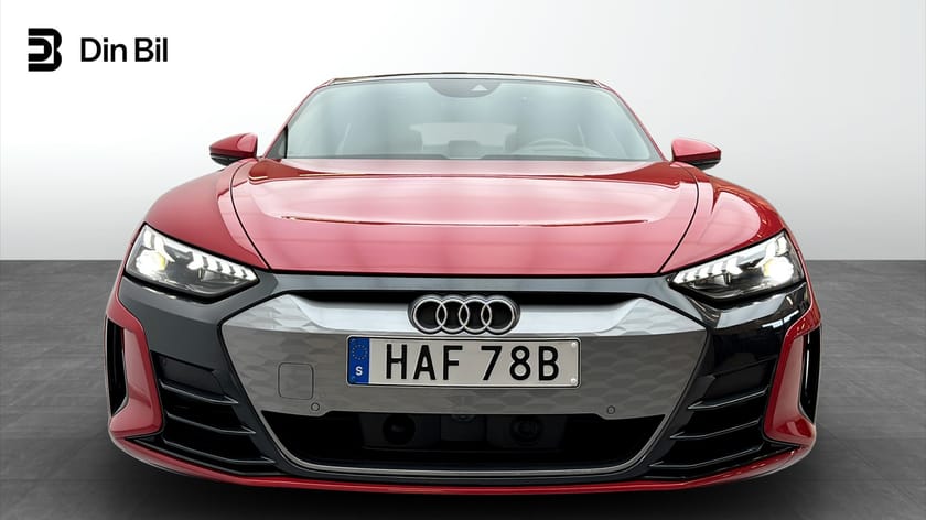 Bild 4 av Audi e-tron GT quattro 476HK Läder NAV PANORAMA