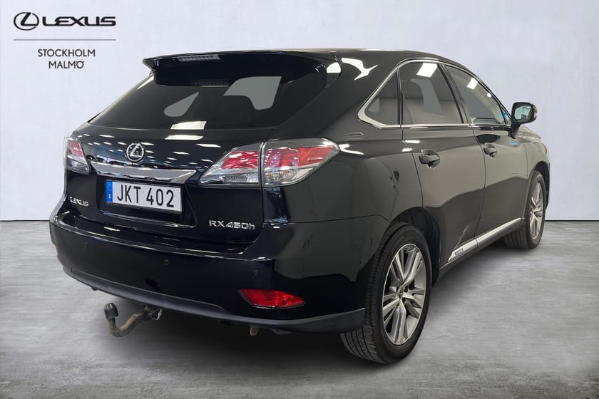 Bild 5 av Lexus RX 450h AWD RX450h Sommarkampanj Business edt Taklucka Skinn Drag