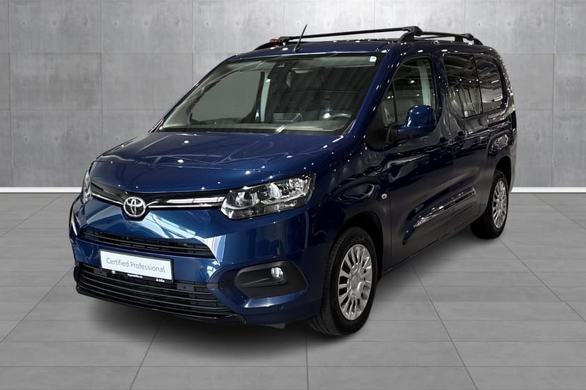 Bilde 1 av Toyota ProAce City 1,5 D 130HK automat Comfort Plus L2 lang, h-feste