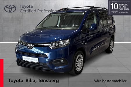 Toyota ProAce City 1,5 D 130HK automat Comfort Plus L2 lang, h-feste