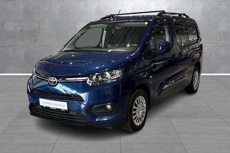 Toyota ProAce City 1,5 D 130HK automat Comfort Plus L2 lang, h-feste