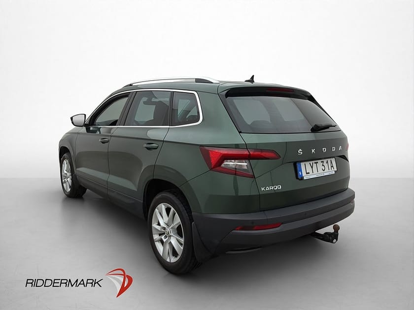 Bild 5 av Škoda Karoq Skoda 1.0 TSI 110hk Style P-Värm Canton Kamera Drag