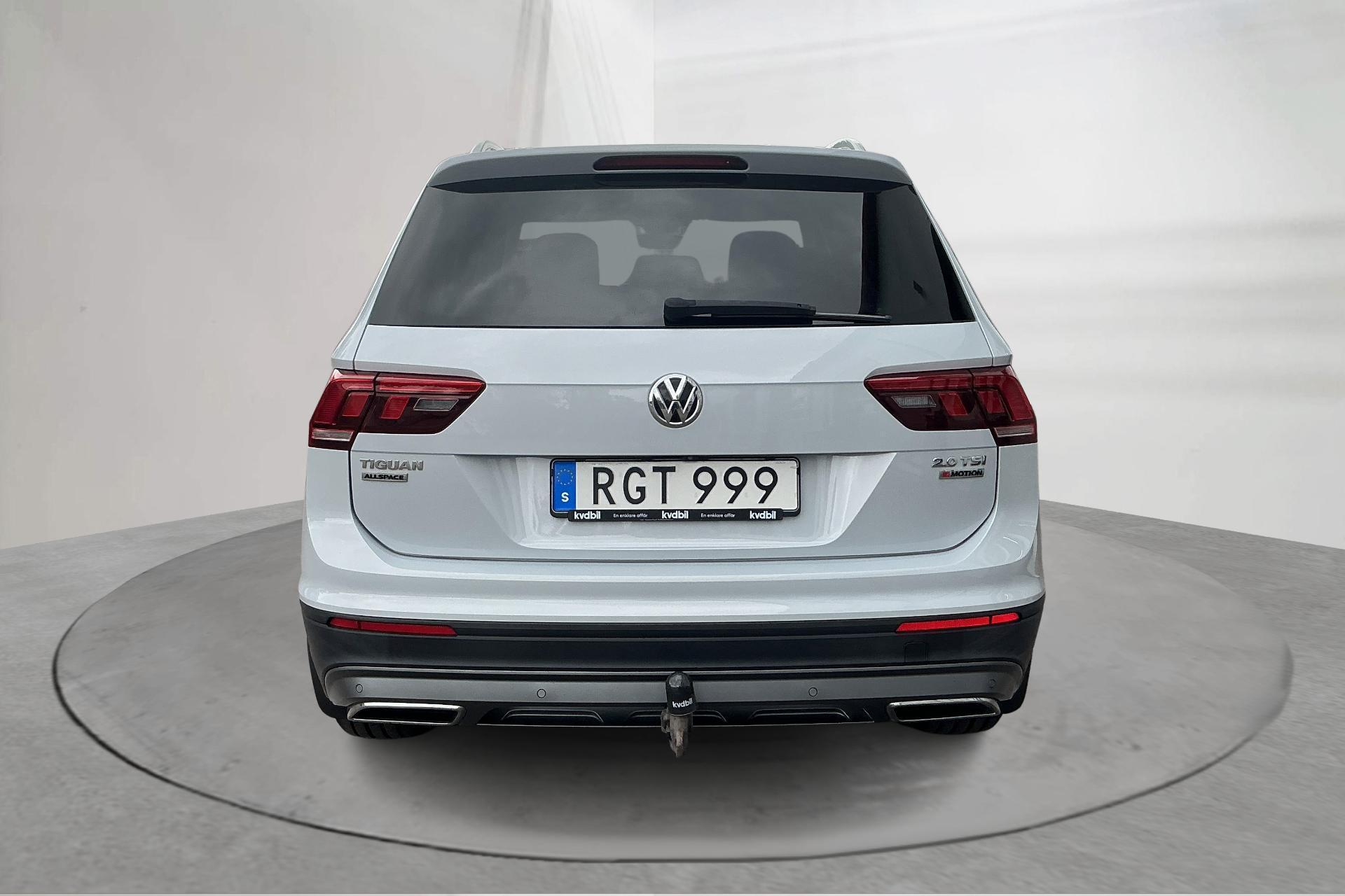 Volkswagen Tiguan 2018, bild 6/10