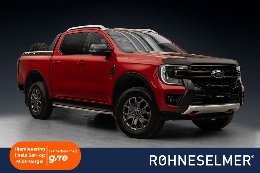Bilde 1 av Ford Ranger Dobbelcab FACELIFT//MYE UTSTYR//HELT RÅ BIL