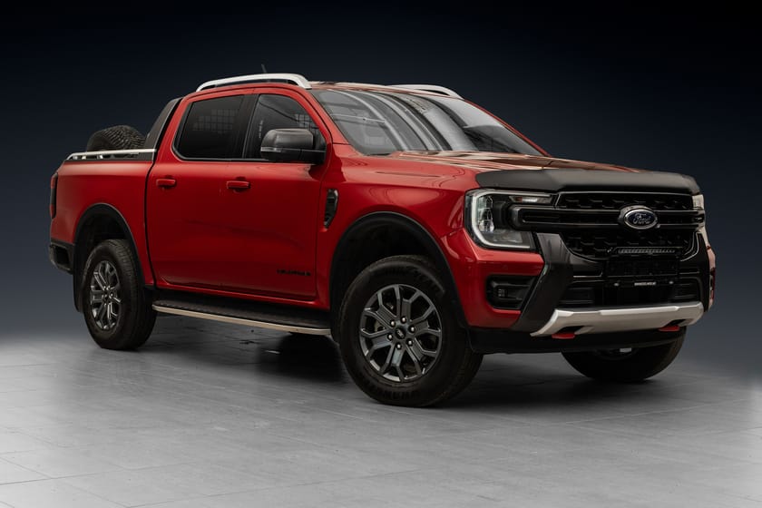 Bilde 1 av Ford Ranger Dobbelcab FACELIFT//MYE UTSTYR//HELT RÅ BIL