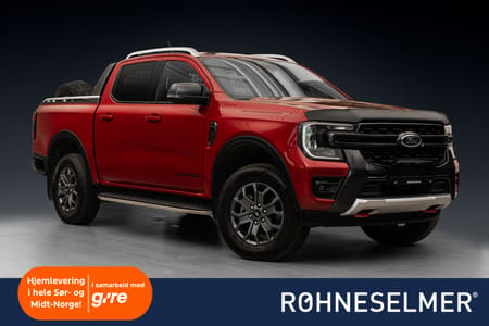 Ford Ranger Dobbelcab FACELIFT//MYE UTSTYR//HELT RÅ BIL