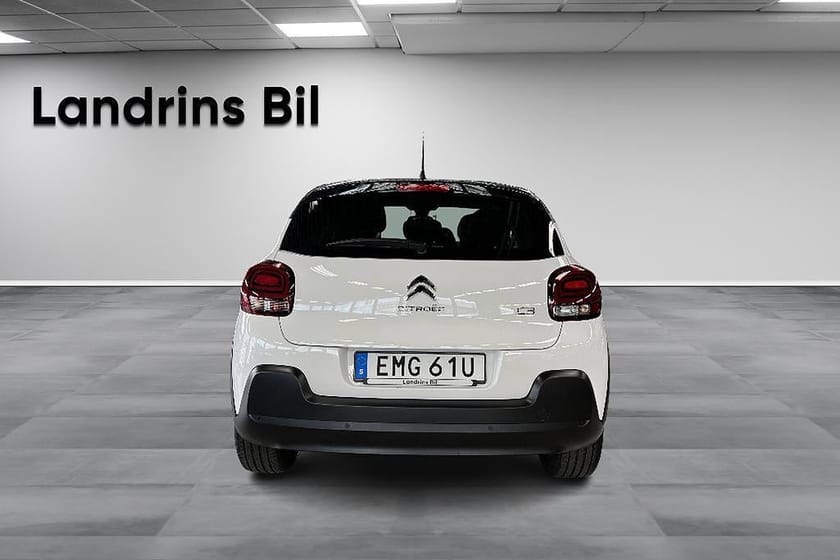Bild 5 av Citroën C3 1.2 PureTech 110/Automat/Shine/MOMS