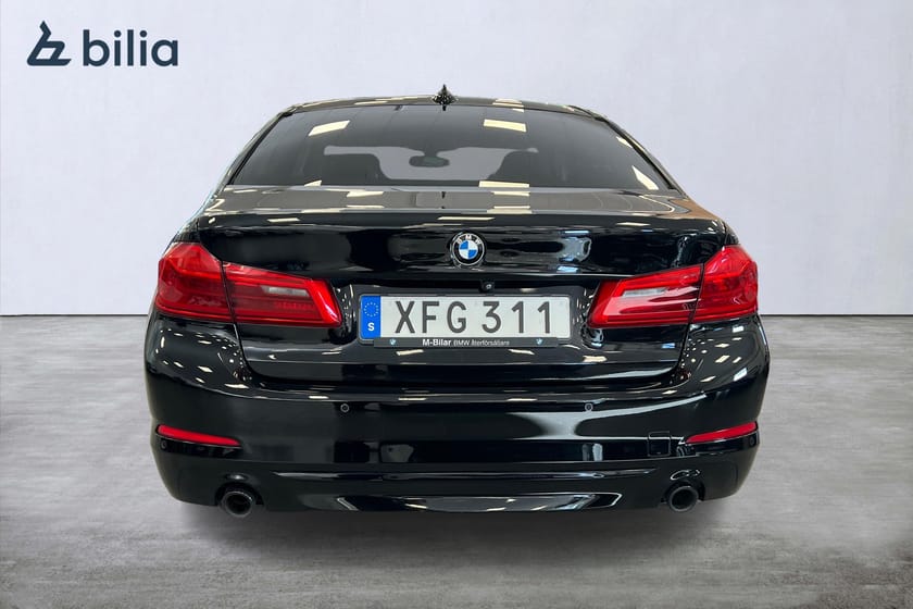 Bild 5 av BMW 520d Sedan