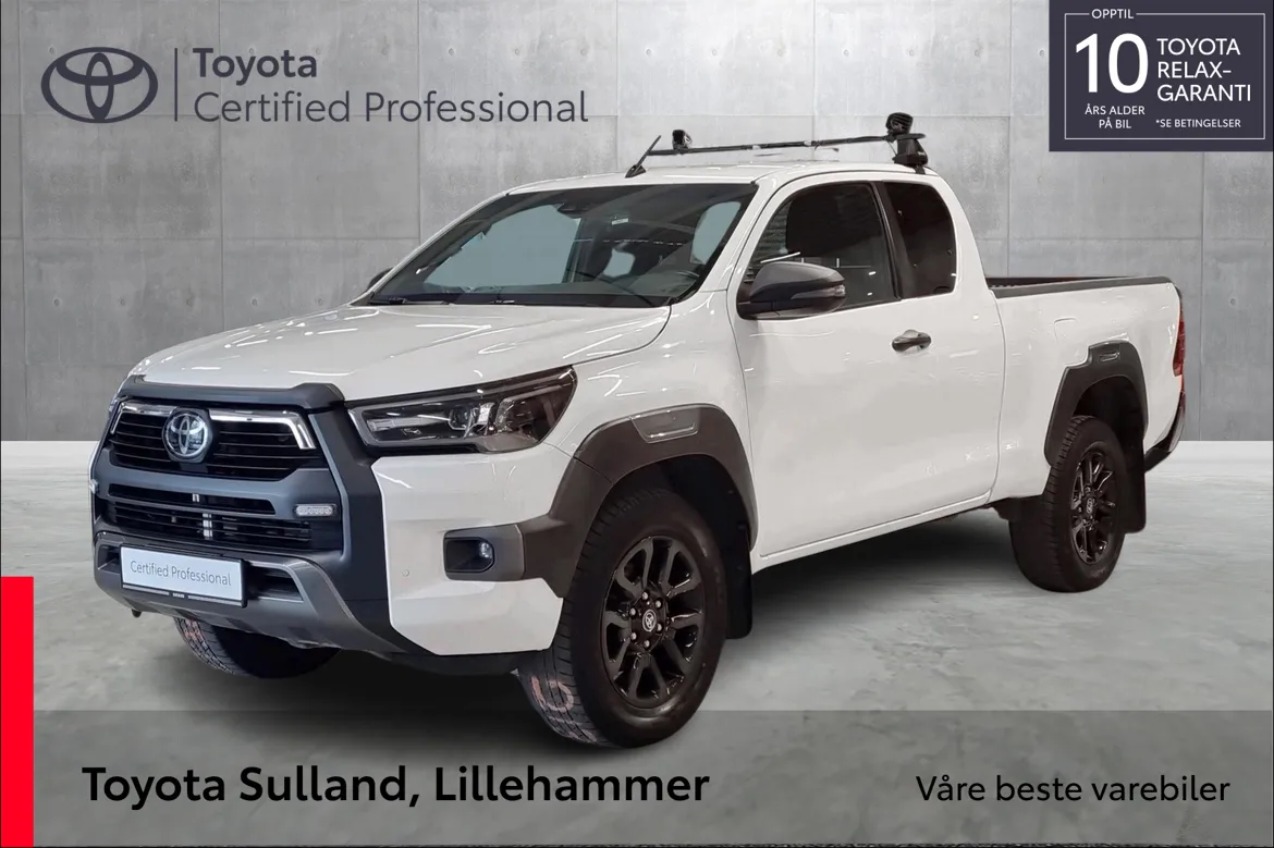 Bilde av Toyota Hilux Extra Cab