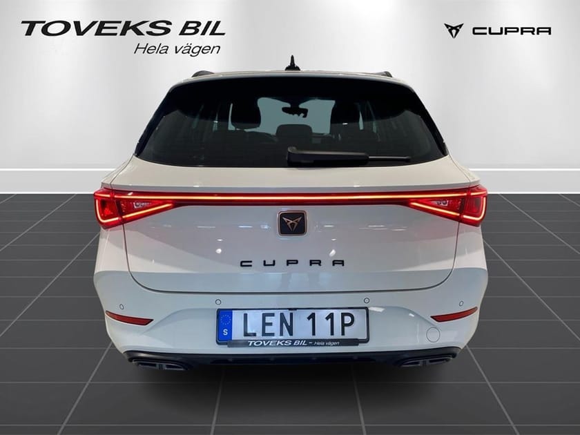 Bild 3 av CUPRA Leon Sportstourer