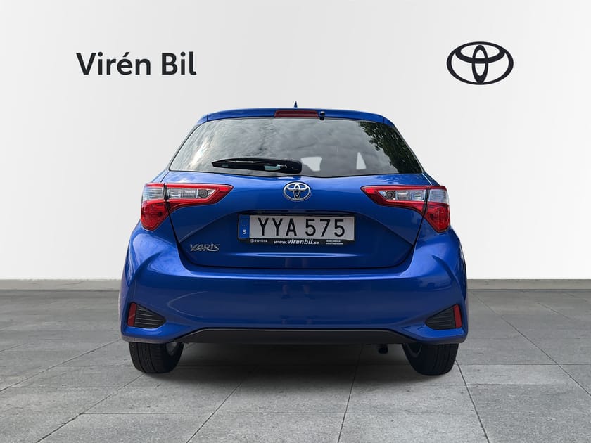 Bild 4 av Toyota Yaris 1,5 5D Y20