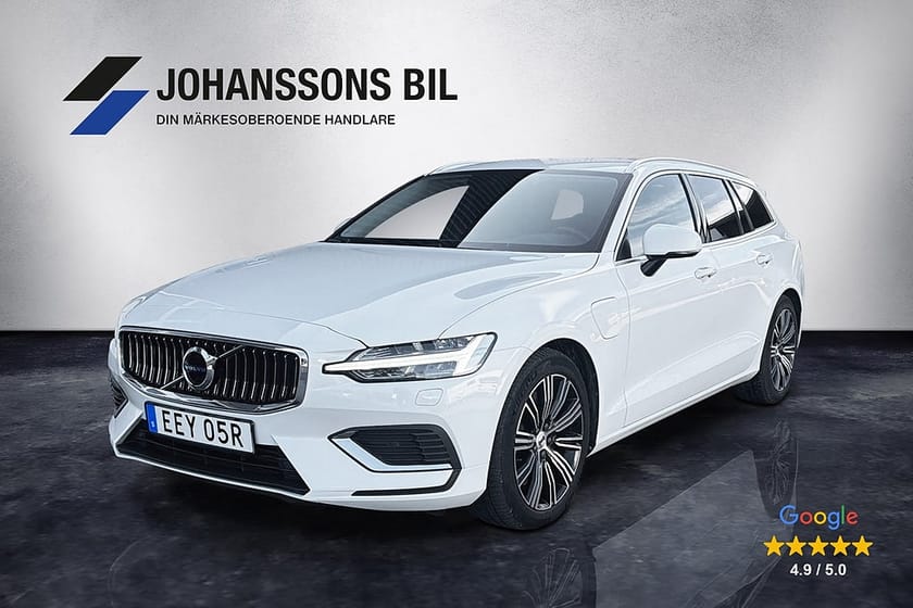 Bild 1 av Volvo V60 Recharge T6 AWD Inscription Exp Kamera/Nav/H&K/Värmare