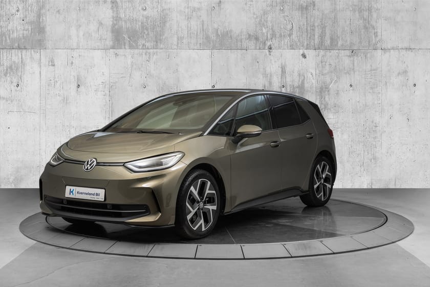 Bilde 2 av Volkswagen ID.3 Pro Performance Ryggekamera/Førerassistent/Ekstriørpk