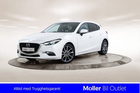 Mazda 3 Sport 2,0 120hk VisionPlus