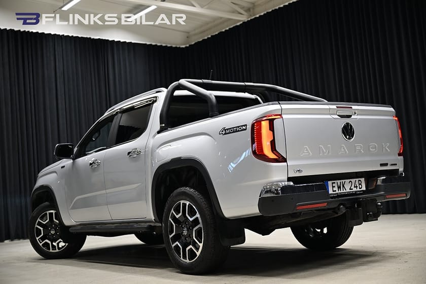 Bild 5 av Volkswagen Amarok 3.0 V6 TDI 241HK Automat|Style|Rolltop|Flakbåge|SeUtr!