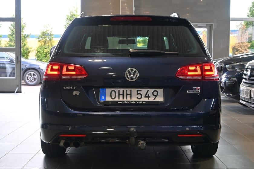 Bild 4 av Volkswagen Golf Sportscombi TSI 150 DSG GT R-Line Drag