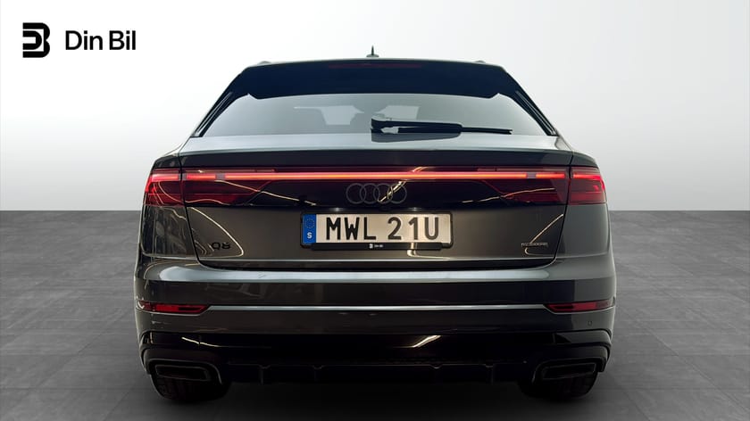 Bild 5 av Audi Q8 60 TFSI e quattro 462hk/Pano/HD Matrix/BoO