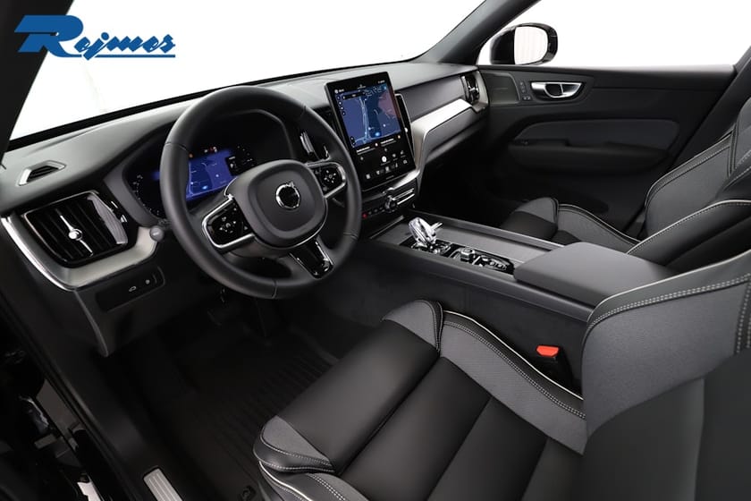 Bild 5 av Volvo XC60 T6 Plus Black Nordic Edition