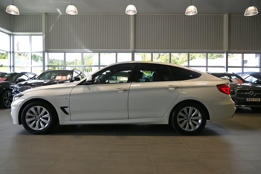 Bild 2 av BMW 320d xDrive GT Gran Turismo M Sport Innovation Travel Drag