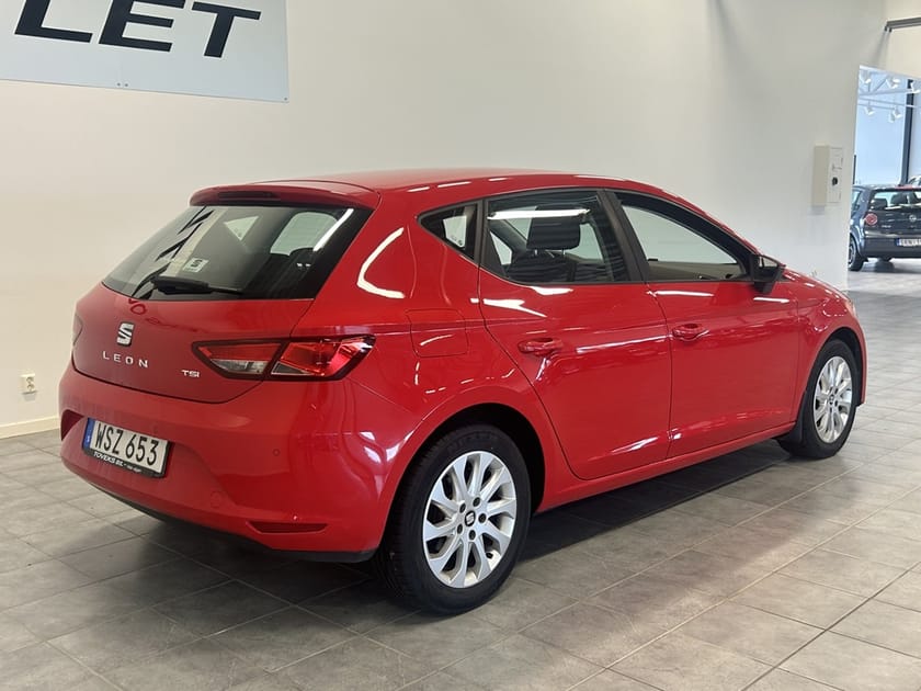 Bild 5 av SEAT Leon 1.2 TSI Style 105hk