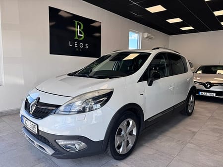 Renault Scénic Xmod 1.5 dCi Bose Edition/Drag/NYSERVAD
