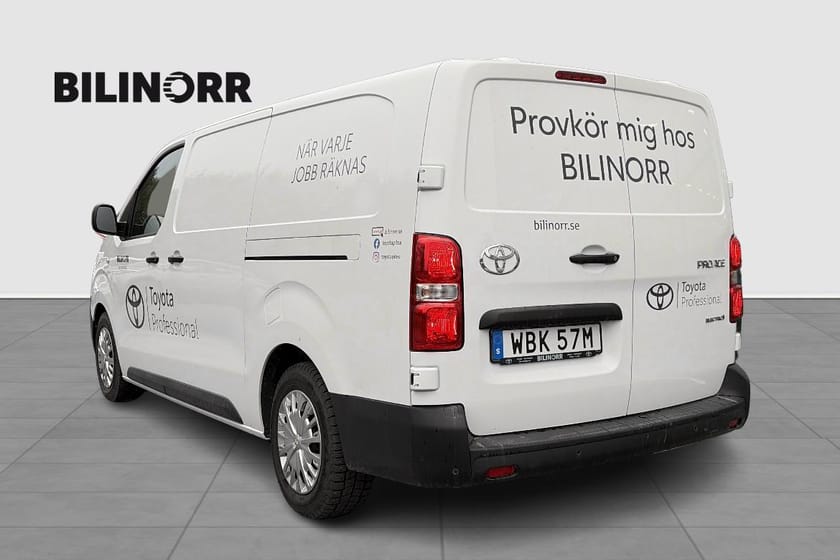 Bild 4 av Toyota Proace Electric Long 75