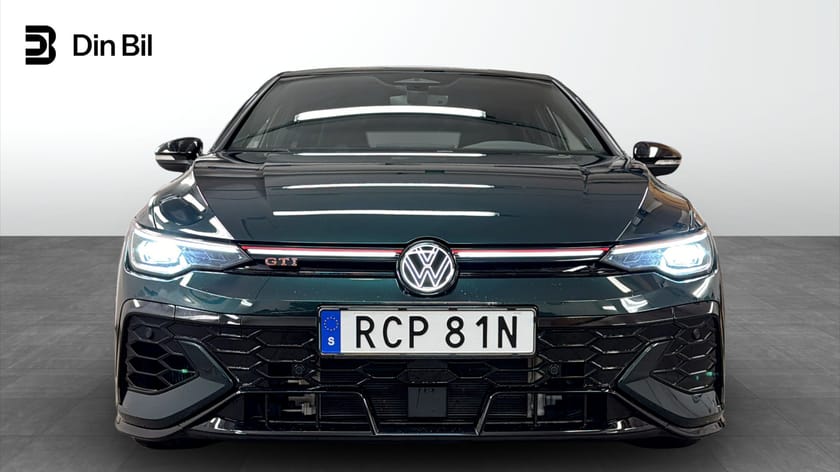 Bild 4 av Volkswagen Golf GTI Edition 50