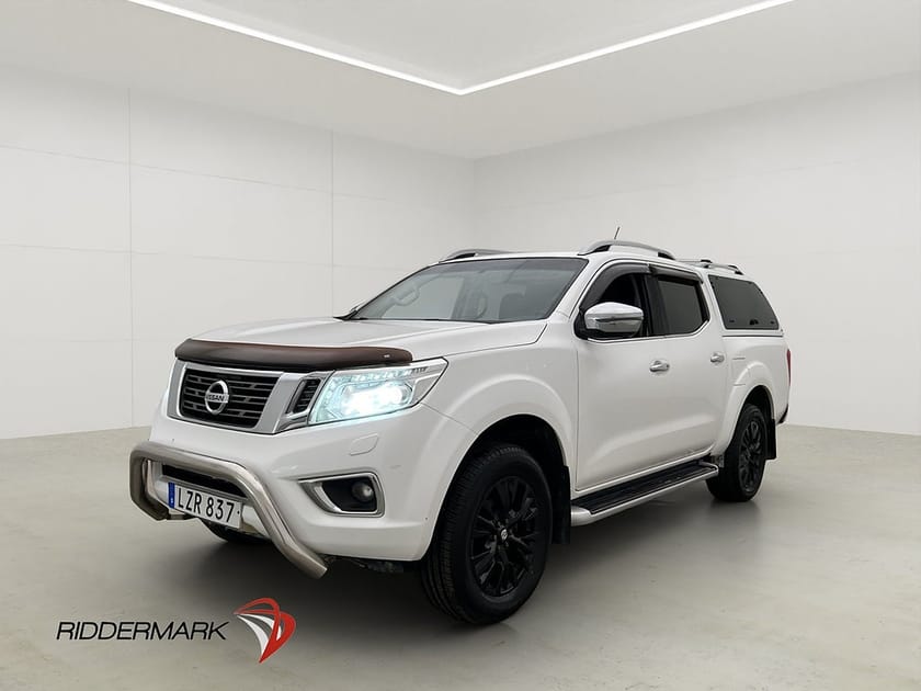 Bild 3 av Nissan Navara Dubbelhytt Tekna 2.3 4WD Värmare Dragkrok Diff 360° Kåpa