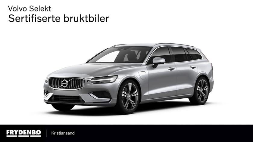 Bilde 1 av Volvo V60 T8 AWD Inscription KROK|PANO|360|HUD|H&K|19"|8år*
