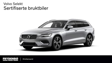 Volvo V60 T8 AWD Inscription KROK|PANO|360|HUD|H&K|19"|8år*