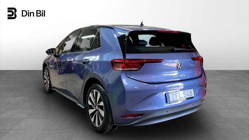 Bild 3 av Volkswagen ID.3 Neo LIFE 125 KW/170 HK 50 KWH
