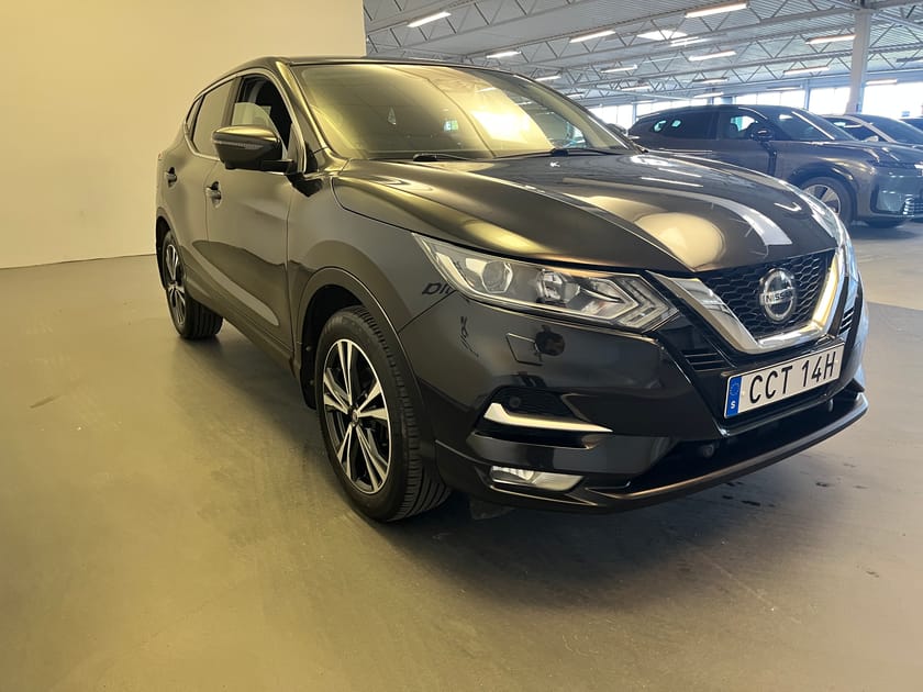 Bild 4 av Nissan Qashqai N-Connecta 1.3 DIG-T DCT