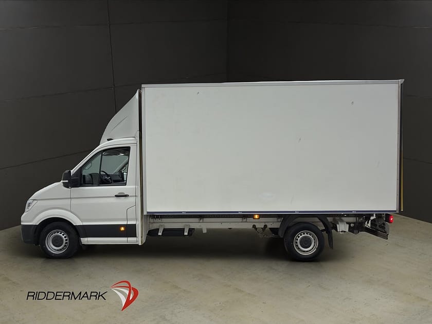 Bild 5 av Volkswagen Crafter Chassi 177hk BAKGAVELLYFT Sidodörr B-Kamera Moms