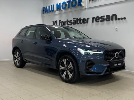 Volvo XC60 Recharge T6 II Plus Dark Edition.