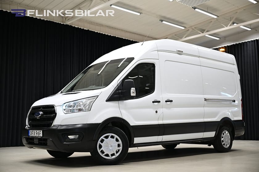 Bild 1 av Ford Transit 350 130HK Drag|Värmare|Inredd|Dubbeldörr|Lågmil|NyKamre