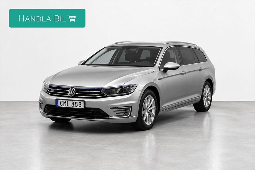 Bild 1 av Volkswagen Passat Variant GTE 1.4 TSI Aut Drag AdaptivF B-kam 218hk