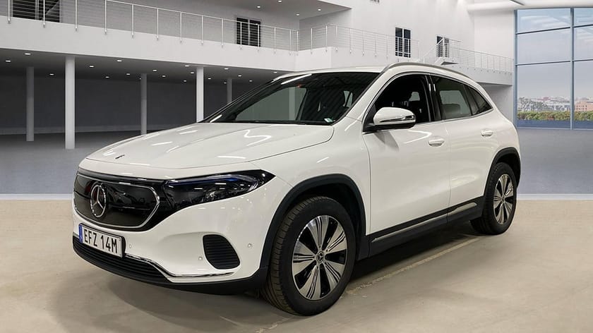 Bild 1 av Mercedes-Benz EQA 250