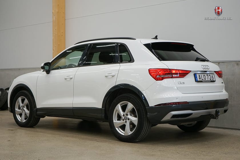 Bild 4 av Audi Q3 40 TDI quattro quattro Proline Adv D-värme Drag Carplay