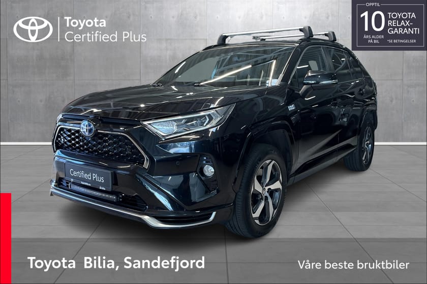 Bilde 1 av Toyota RAV4 Plug-in Hybrid 2.5 Ac.Tech AWD,Rentekampanje 6.25% med 35%EK