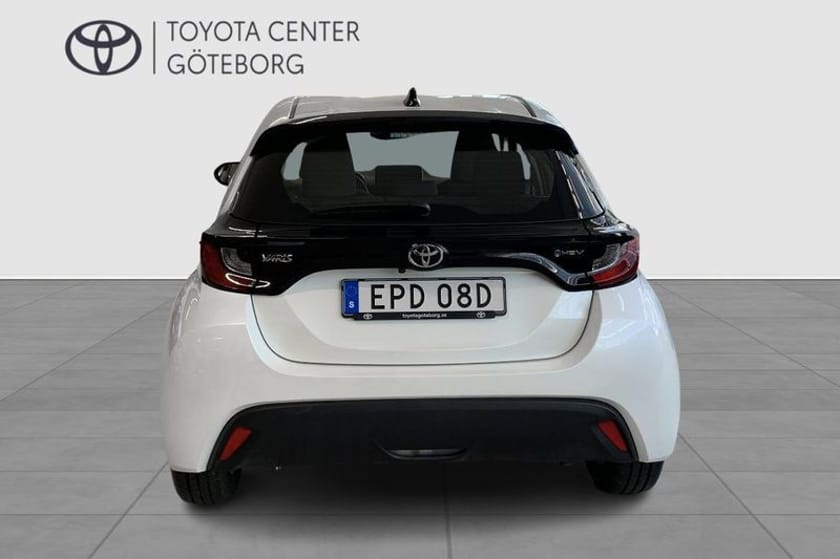Bild 5 av Toyota Yaris Hybrid 115 1,5 5D ACTIVE KOMFORTPAKET