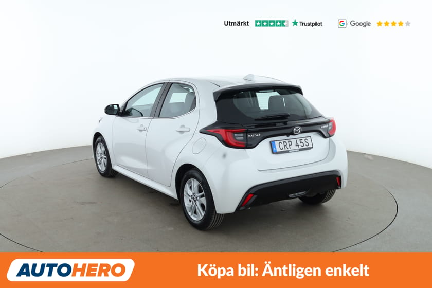 Bild 3 av Mazda 2 Hybrid Agile / Backkamera, Rattvärme