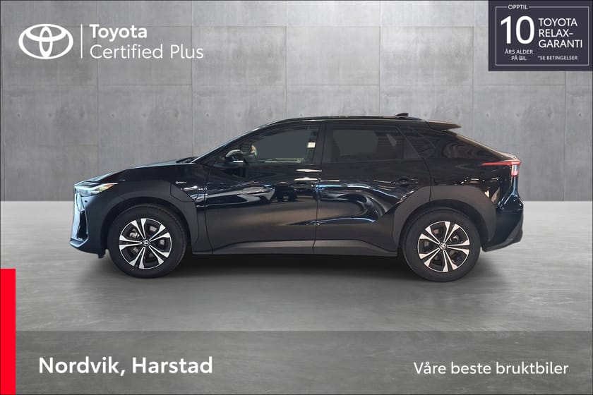 Bilde 2 av Toyota bZ4X ActiveTech/AWD/Navigasjon- Rentekampanje