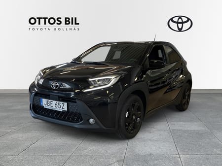 Toyota Aygo X 1.0 VVT-i Manuell, 72hk - Play Comfort & Style Pack / V-hjul, MoK